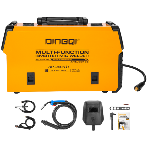 Dingqi JC0125, Welding Machine, Black/Orange