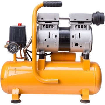 კომპრესორი Dingqi 108109, 600W, 9L, Air Compressor, Orange