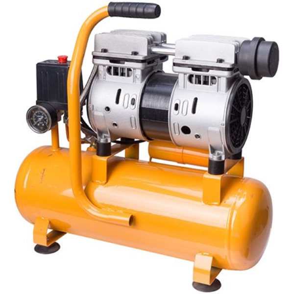  Dingqi 108109, 600W, 9L, Air Compressor, Orange