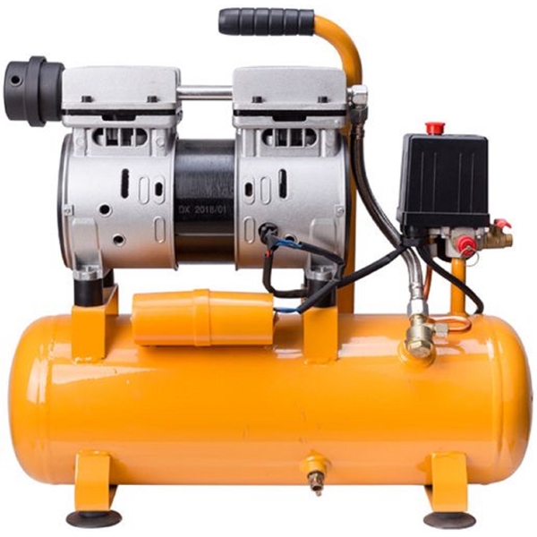  Dingqi 108109, 600W, 9L, Air Compressor, Orange