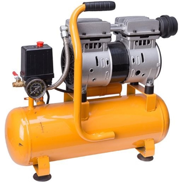  Dingqi 108109, 600W, 9L, Air Compressor, Orange