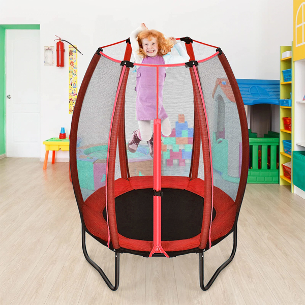 DIA 42INCH, Trampoline, Red