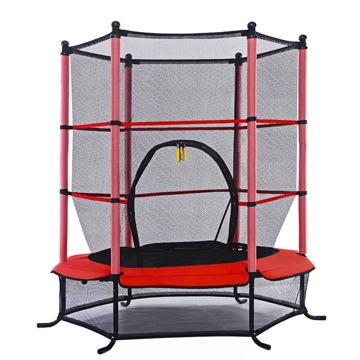 ბატუტი DIA 1.4M 4.5FT, Trampoline, Red