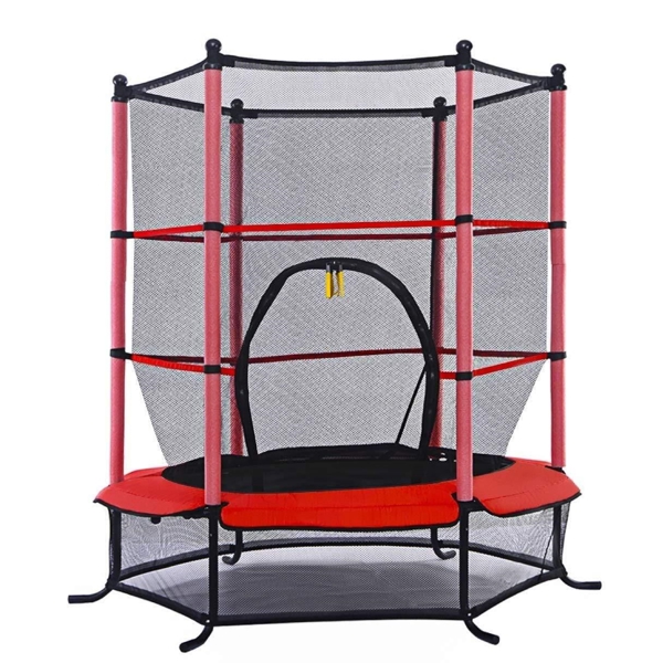 ბატუტი DIA 1.4M 4.5FT, Trampoline, Red