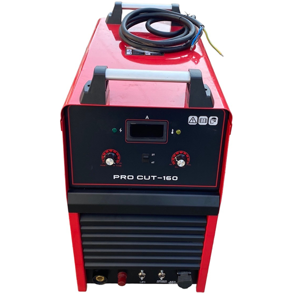 შედუღების აპარატი Baikal CUT-160PRO, 390V, Welding Machine, Black/Red