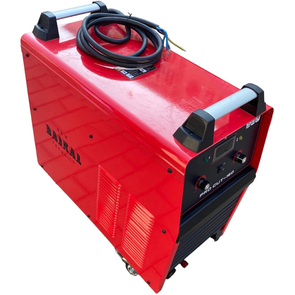 შედუღების აპარატი Baikal CUT-160PRO, 390V, Welding Machine, Black/Red