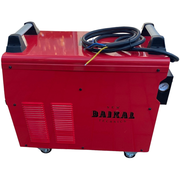 შედუღების აპარატი Baikal CUT-160PRO, 390V, Welding Machine, Black/Red