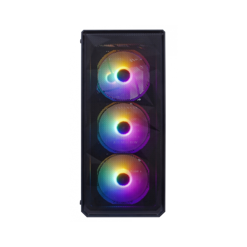 1STPLAYER  FD3-BK-4F1, Computer Case, MidT, ATX, micro-ATX, USB 2.0, USB 3.0, Black