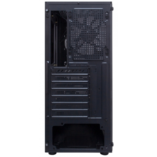 1STPLAYER  FD3-BK-4F1, Computer Case, MidT, ATX, micro-ATX, USB 2.0, USB 3.0, Black