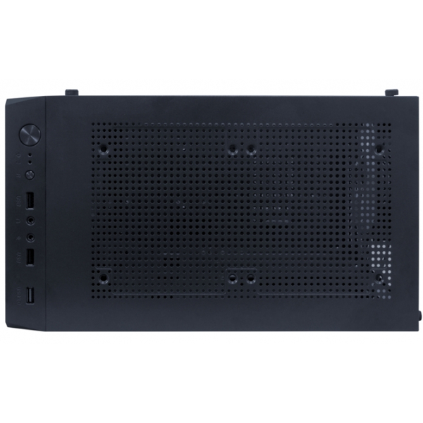 1STPLAYER  FD3-BK-4F1, Computer Case, MidT, ATX, micro-ATX, USB 2.0, USB 3.0, Black