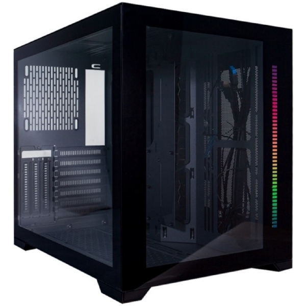 ქეისი 1STPlayer SP7-BK STEAM PUNK, Computer Case, MidT, MicroATX, USB-C 3.1, 2xUSB 3.0, Black