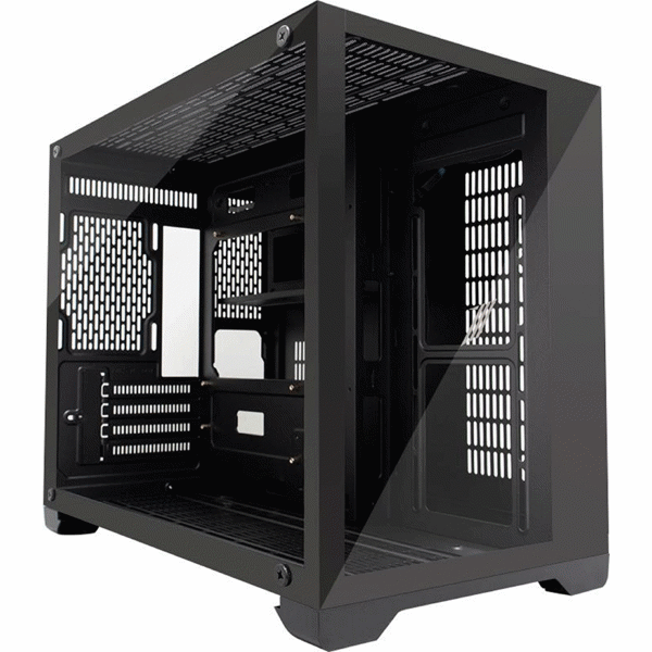 1STPlayer MV7-BK Megaview, Computer Case, MidT, ATX, Mini-ITX, MicroATX, 2xUSB 3.0, USB 2.0, Black