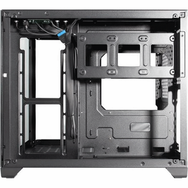 1STPlayer MV7-BK Megaview, Computer Case, MidT, ATX, Mini-ITX, MicroATX, 2xUSB 3.0, USB 2.0, Black