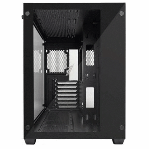 1STPlayer MV7-BK Megaview, Computer Case, MidT, ATX, Mini-ITX, MicroATX, 2xUSB 3.0, USB 2.0, Black