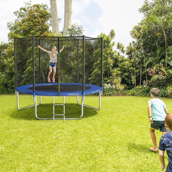 DIA 2.44M 8FT, Trampoline, Blue