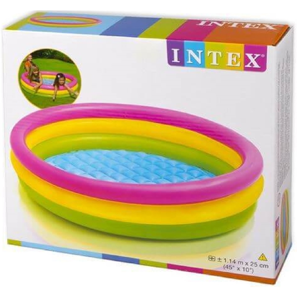 გასაბერი აუზი Intex 57412, 136L, Swimming Pool