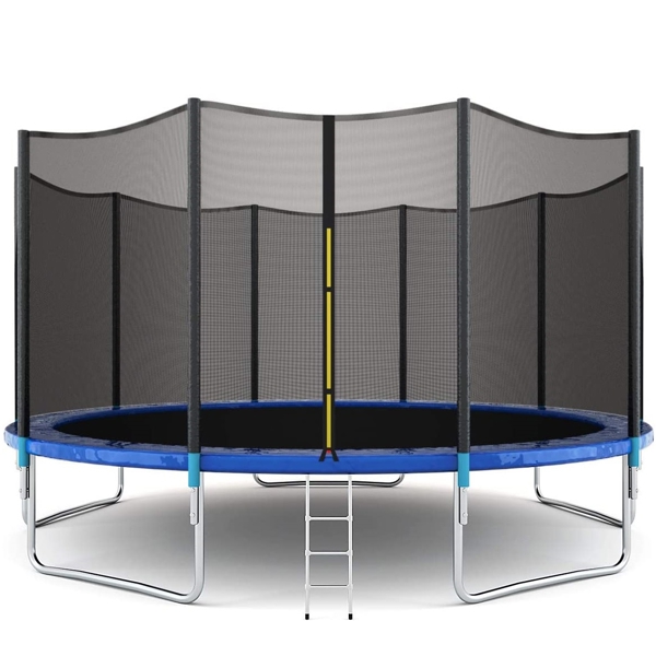 DIA 4.88M 16FT, Trampoline, Blue