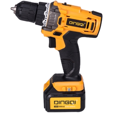 ბურღი Dingqi 105012, 4800Rpm, Black/Orange