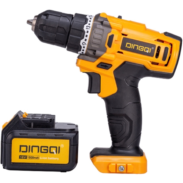 Dingqi 105012, 4800Rpm, Black/Orange