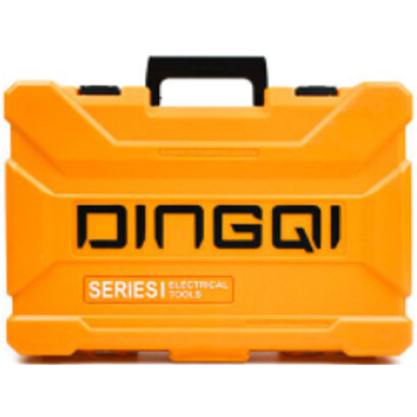 Dingqi 101001056, Tool Set, Black/Orange