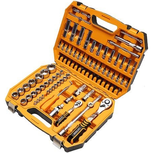 Dingqi 14052, Tool Set, Black/Orange