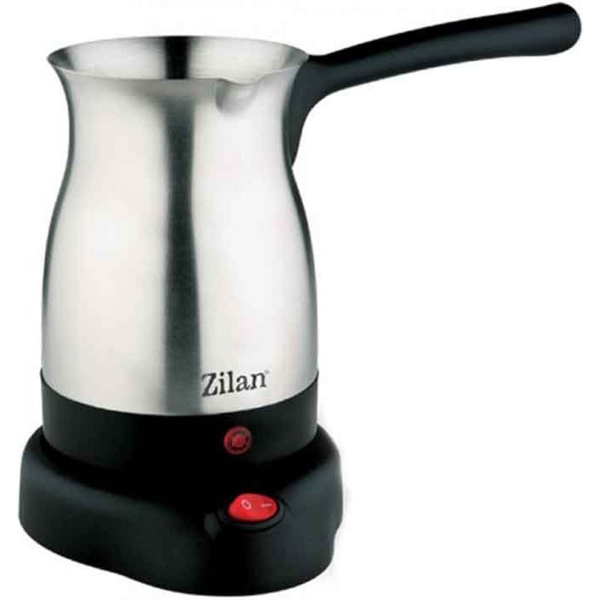 ელექტრო ჯეზვე Zilan ZLN4940, 800W, 500ML, Coffee Maker, Silver