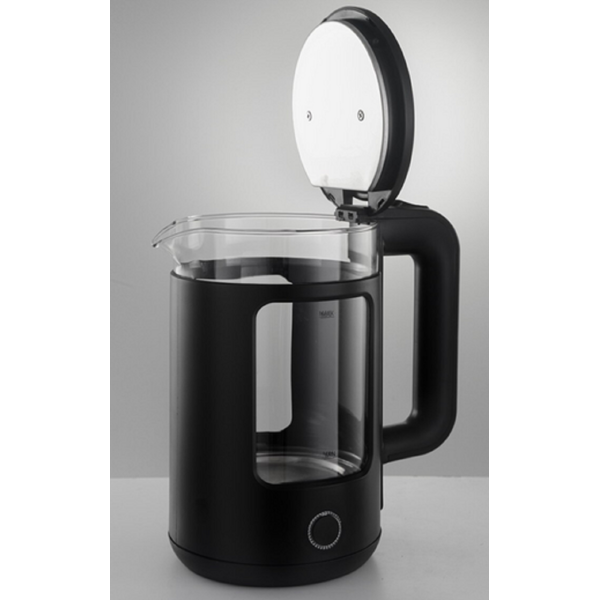 ელექტრო ჩაიდანი Zilan ZLN6128, 1650W, 1.5L, Electric Kettle, Black