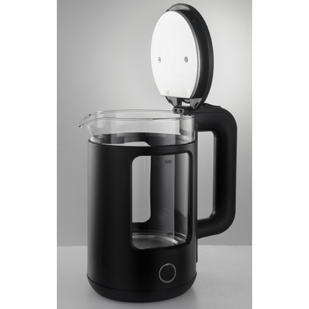 ელექტრო ჩაიდანი Zilan ZLN6128, 1650W, 1.5L, Electric Kettle, Black