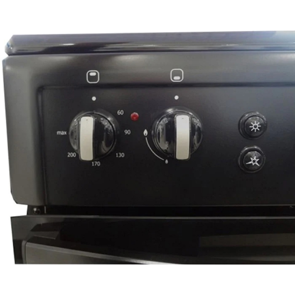 Millen FT6403GBZB, 4 Gas, Oven Gas, Black