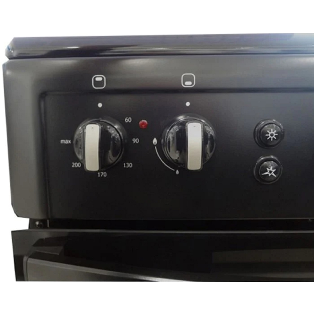 გაზქურა Millen FT6403GBZB, 4 Gas, Gas Cooker, Black