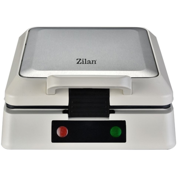 ვაფლის აპარატი Zilan ZLN-2939, 1200W, Waffle Maker, Silver