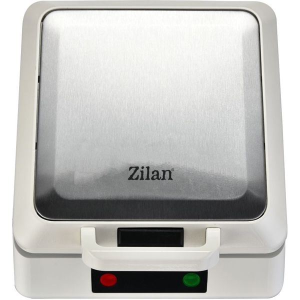 ვაფლის აპარატი Zilan ZLN-2939, 1200W, Waffle Maker, Silver