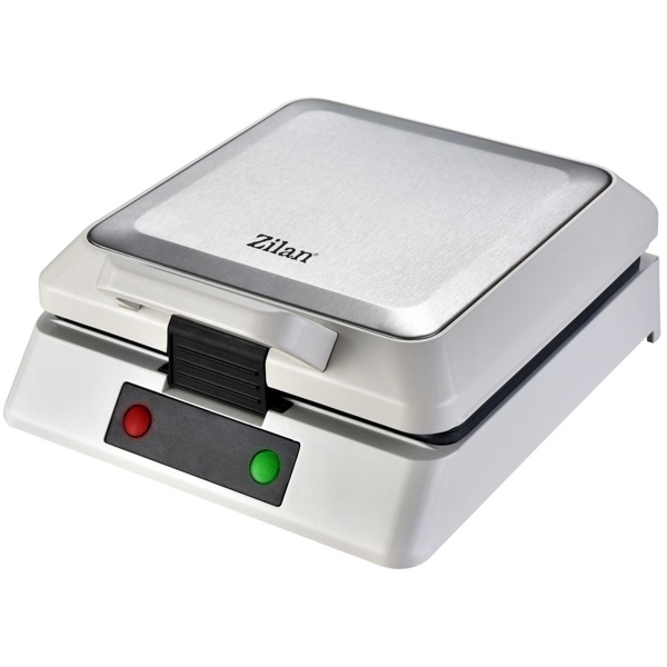 ვაფლის აპარატი Zilan ZLN-2939, 1200W, Waffle Maker, Silver