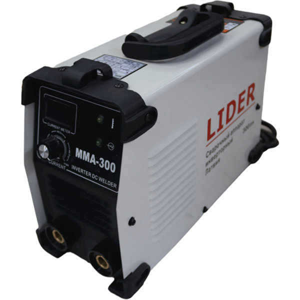 შედუღების აპარატი Lider 103030, 220V, Welding Machine, Black/Grey