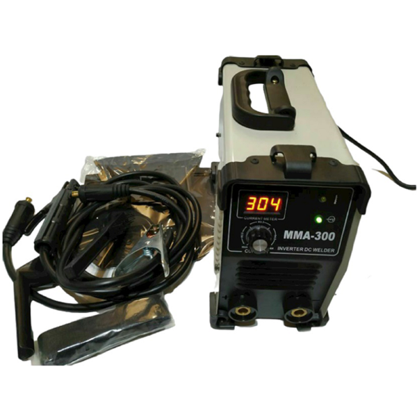 შედუღების აპარატი Lider 103030, 220V, Welding Machine, Black/Grey