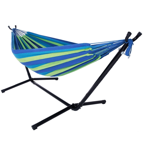 ჰამაკი+სადგამი HAMST1, 200Kg, Outdoor, Hammock