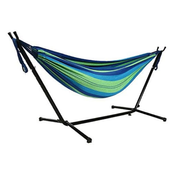 ჰამაკი+სადგამი HAMST1, 200Kg, Outdoor, Hammock