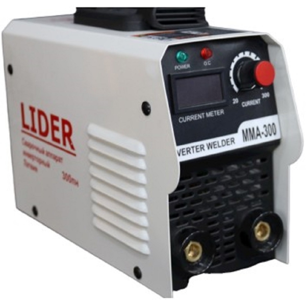 შედუღების აპარატი Lider 103030A, 220V, Welding Machine, Black/Grey