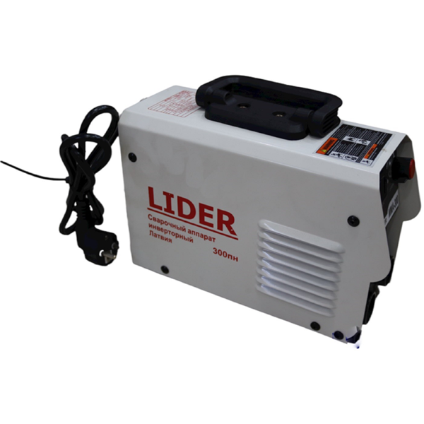 შედუღების აპარატი Lider 103030A, 220V, Welding Machine, Black/Grey