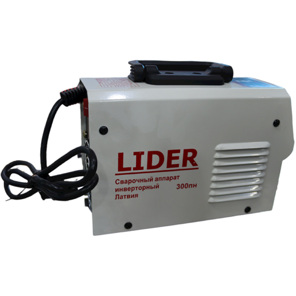 შედუღების აპარატი Lider 103030A, 220V, Welding Machine, Black/Grey