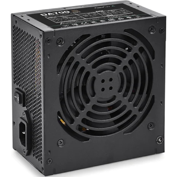 კვების ბლოკი Deepcool DA700, 700W, 80 Plus, Power Supply, Black