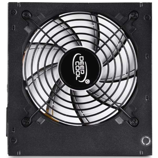 კვების ბლოკი Deepcool DQ650ST, 650W, 80 Plus, Power Supply, Black