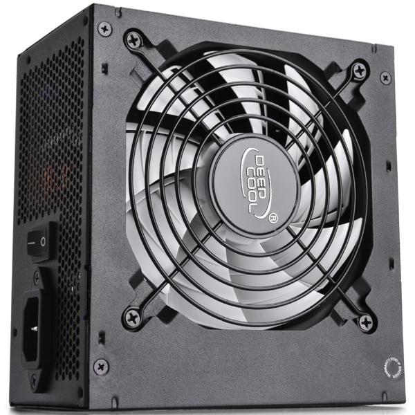 კვების ბლოკი Deepcool DQ650ST, 650W, 80 Plus, Power Supply, Black