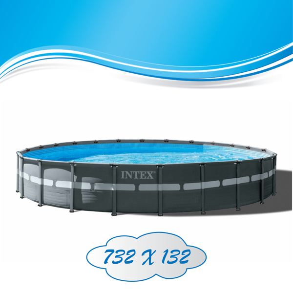 კარკასული აუზი Intex 26340, 47241L, Swimming Pool