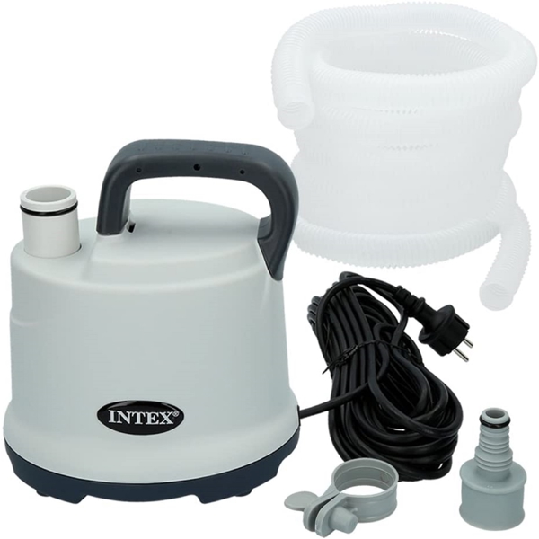 წყლის დამცლელი ტუმბო Intex 28606, 99W,  Hammer-Inflation Pump