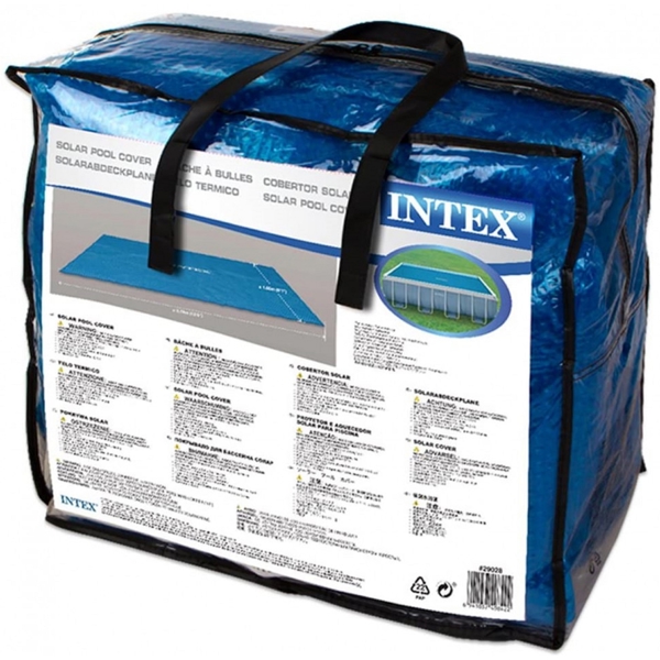 Intex 29026, Pool Cover, Blue