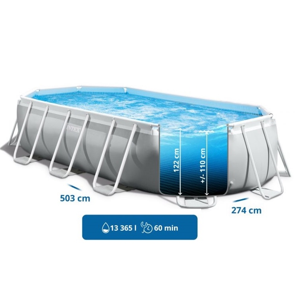 Intex 26796, 47241L, Swimming Pool