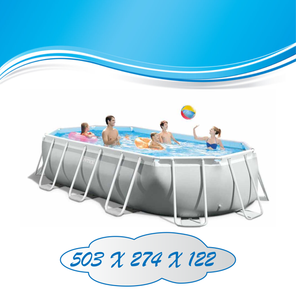 კარკასული აუზი Intex 26796, 13365L, Swimming Pool