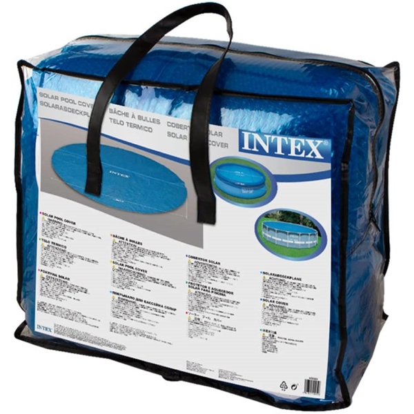 Intex 29025, Pool Cover, Blue