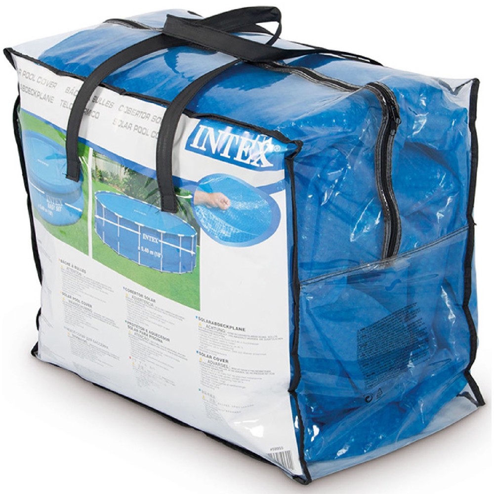 Intex 29024, Pool Cover, Blue